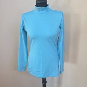 Under Armour Women's Blue Long Sleeve Top